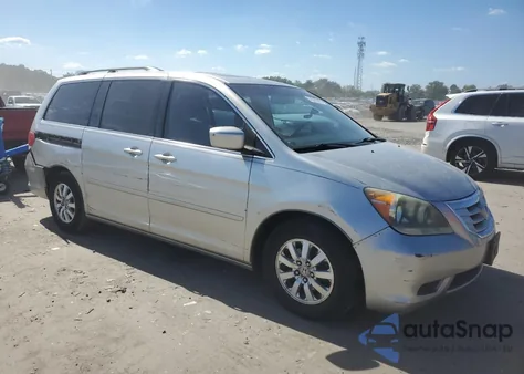 2008 Honda Odyssey Exl from USA, damaged, VIN 5FNRL38788B077178